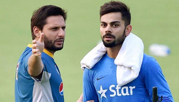 ICC World Twenty20: Here&#039;s what Shahid Afridi said about Virat Kohli and Sachin Tendulkar!