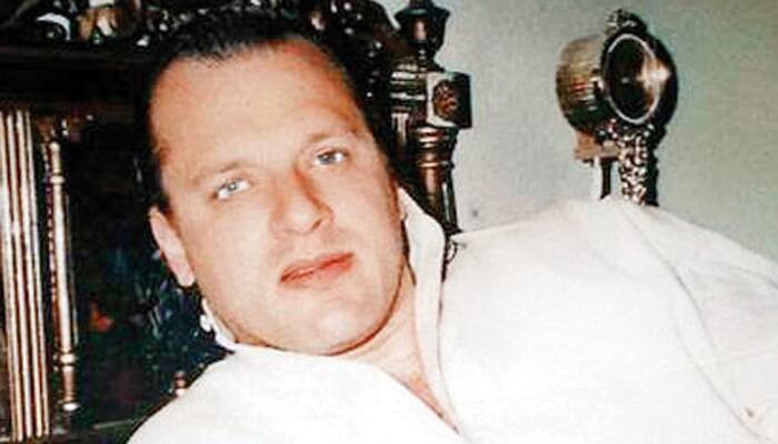 Videographed outer walls of Vice President&#039;s residence, says David Headley