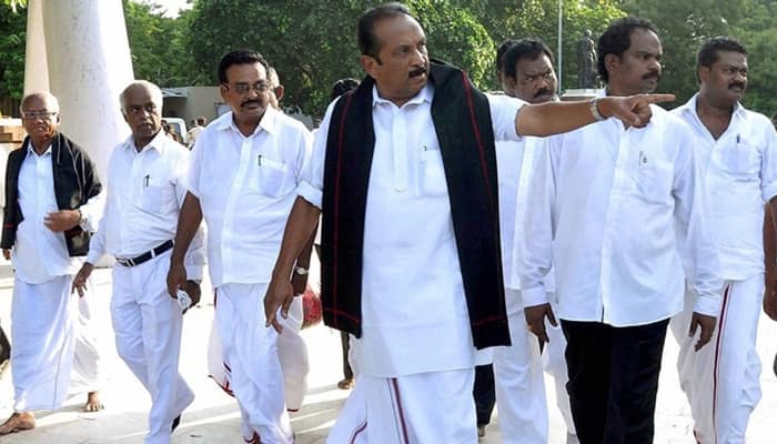 DMK offered Rs 500 crores, 80 seats to Vijayakant: Vaiko