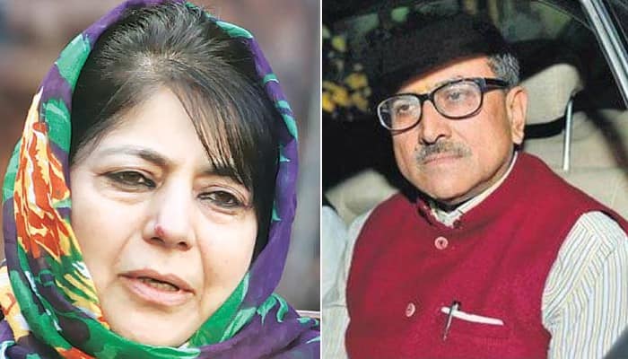 PDP, BJP to meet J&amp;K Governor today, stake claim to form government