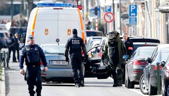 Three more arrested in Brussels police operation over attacks