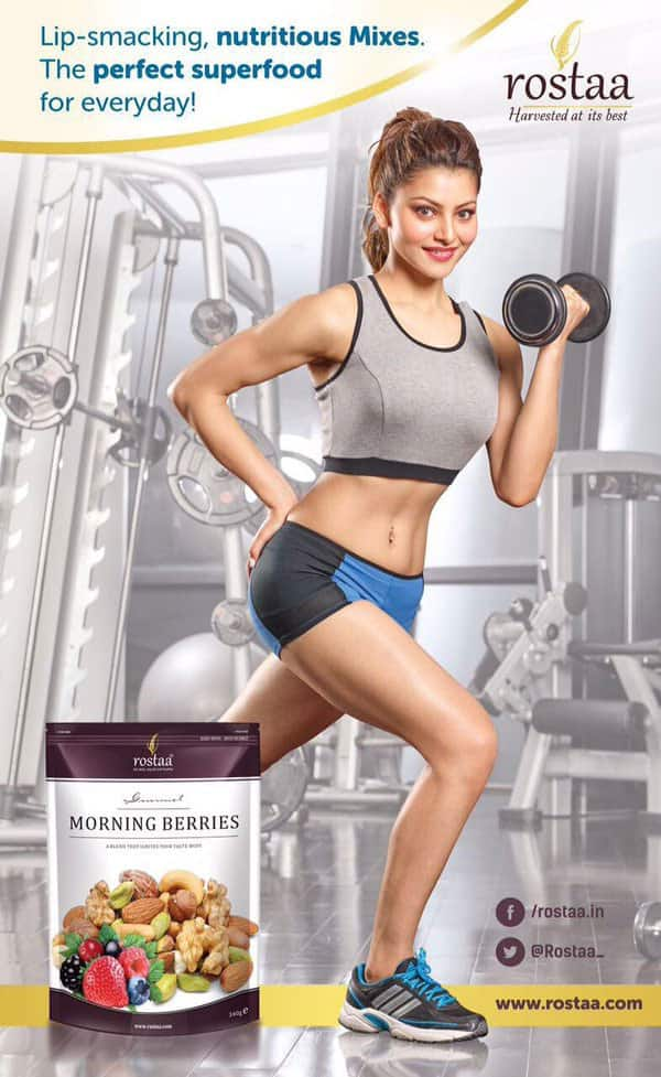 A sneak preview of my gym fav #morningberries @Rostaa_ #trainharder with natural supplements harvested at its best - twitter@@URautelaForever