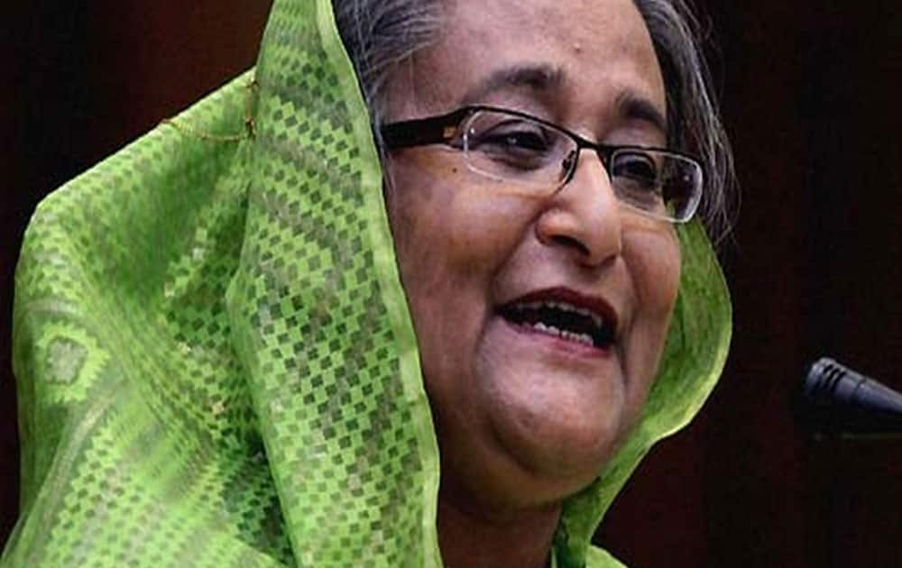 10. Sheikh Hasina