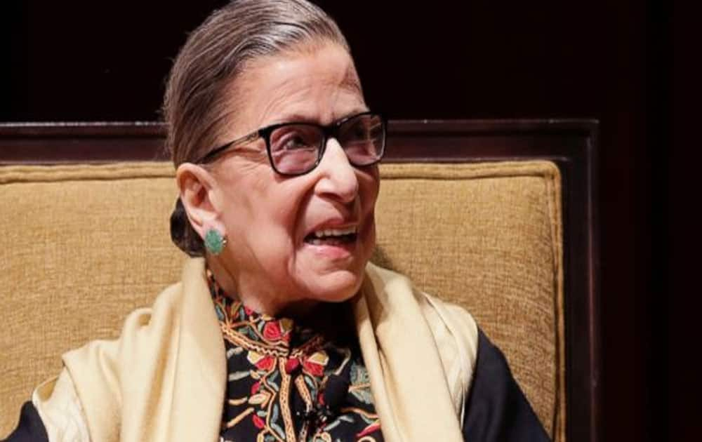 9.Ruth Bader Ginsburg