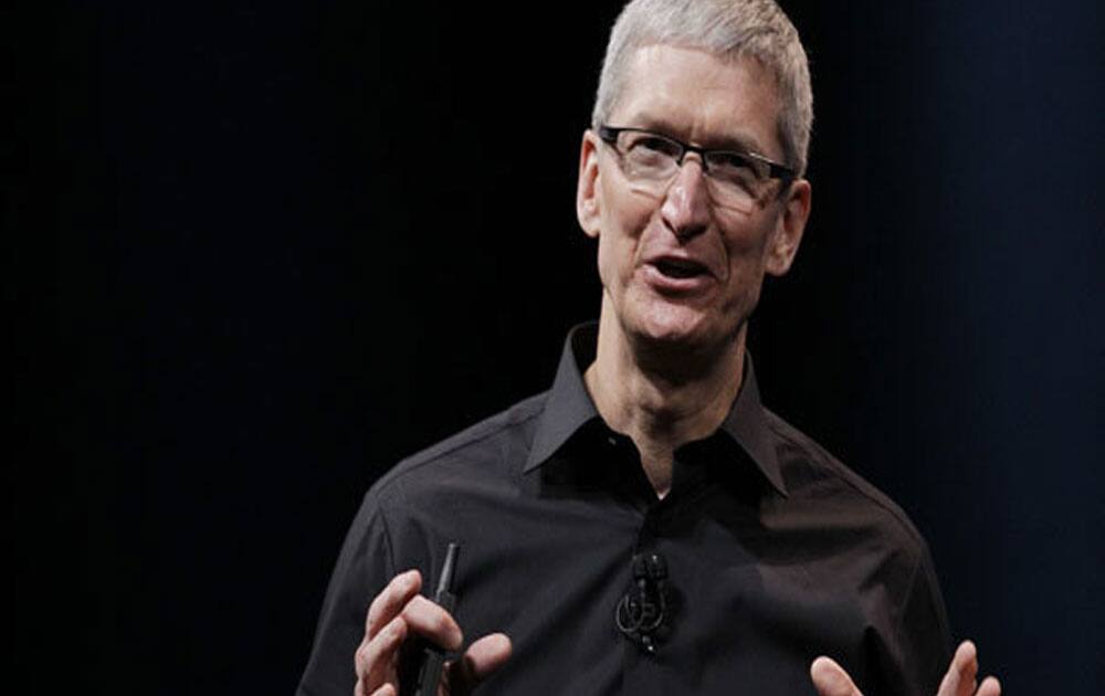 5.Tim Cook