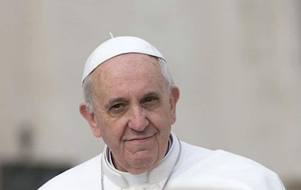 4.Pope Francis