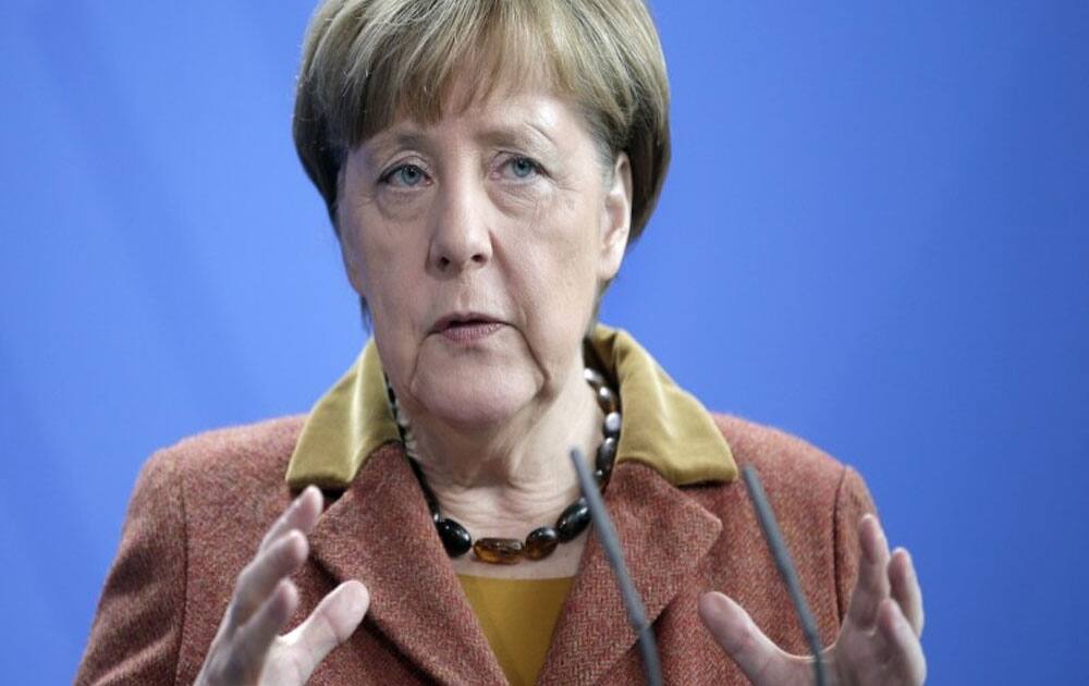 2.Angela Merkel