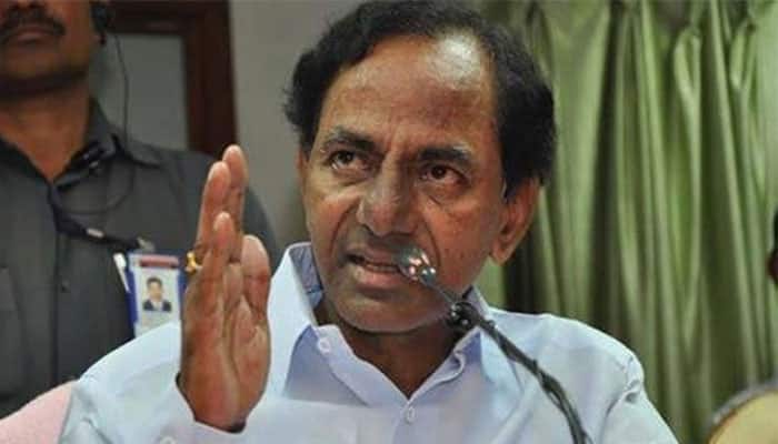 Will take up issue of Hyderabad University VC&#039;s removal with PM: KCR 