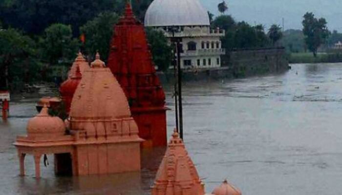 Submerged temples rise after more than three decades in Maharashtra