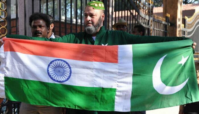‘India jeetega’, ‘Love you Dhoni’ chants famous Pakistani cricket fan Bashir Ahmed at Mohali