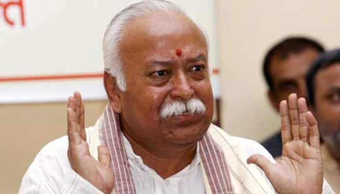 RSS chief Mohan Bhagwat wants &#039;Bharat Mata ki Jai&#039; raised across the globe