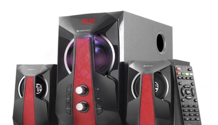 Zebronics 2.1 ZEN Speakers launched, priced at Rs 2,323 