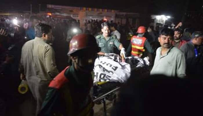 Suicide blast rocks Gulshan-i-Iqbal park in Lahore, at least 70 killed, over 300 hurt; PM Modi calls up Nawaz Sharif