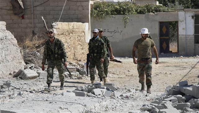 Syrian army command says Islamic State beginning to collapse