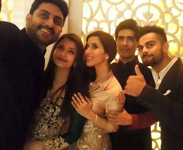 SOPHIE CHOUDRY :- Me thinks we need to be giving u the thumbs up virat.kohli .. What a beautiful innings -instagram