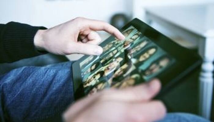 Touchscreen tablets beneficial to the visually impaired: Study