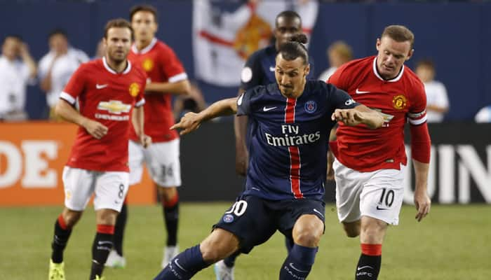 Paris Saint-Germain forward Zlatan Ibrahimovic confirms Premier League contact