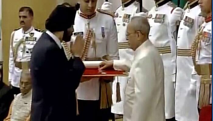 Know the business stalwarts who were given Padma award this year