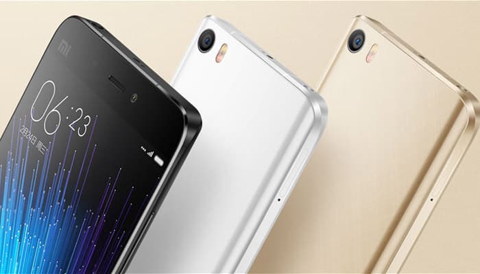 Xiaomi Mi5 smartphone to be launched in India on Thursday; price to start at Rs 21,000