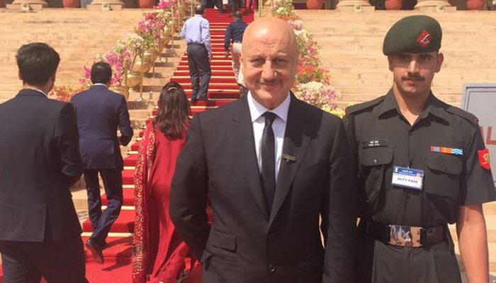 When Anupam Kher got &#039;flashback of life&#039; for Padma Award ceremony