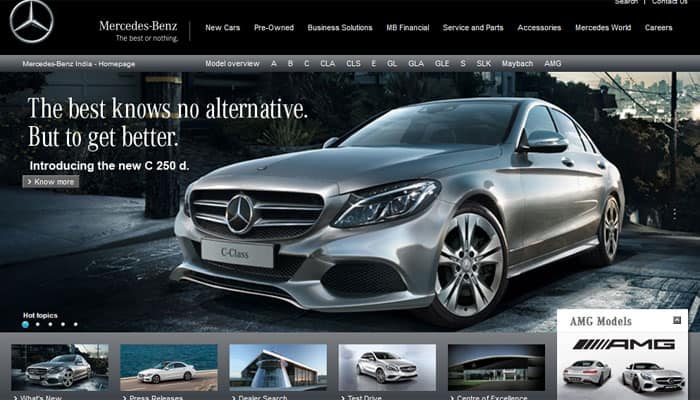 Mercedes deals parts search