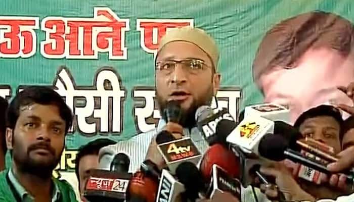 Asaduddin Owaisi plays victim card, asks if RSS can hold rally in Lucknow, then why can&#039;t I?