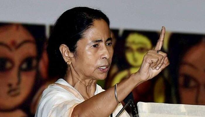 Mamata Banerjee attacks centre but goes mum on PM Modi