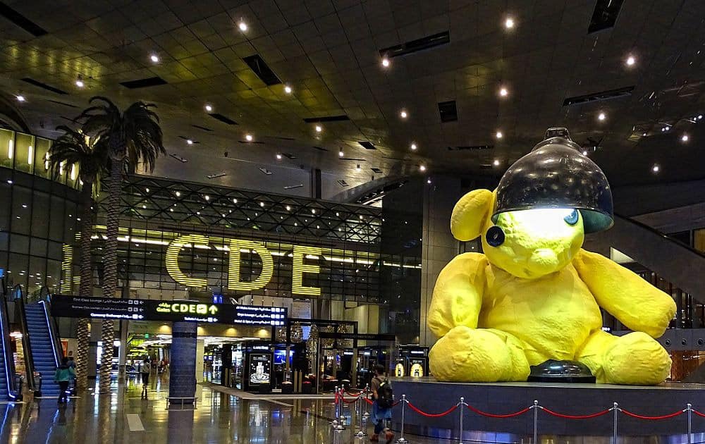 10. Hamad International Airport (Doha, Qatar)