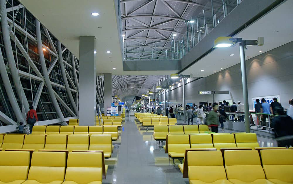 9. Kansai International Airport (Osaka, Japan)
