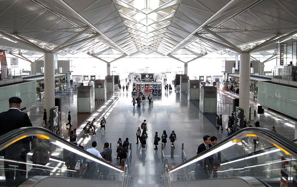 6. Chubu Centrair International Airport (Nagoya, Japan)