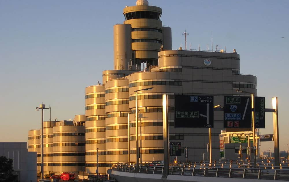 4. Tokyo International Aiport Haneda