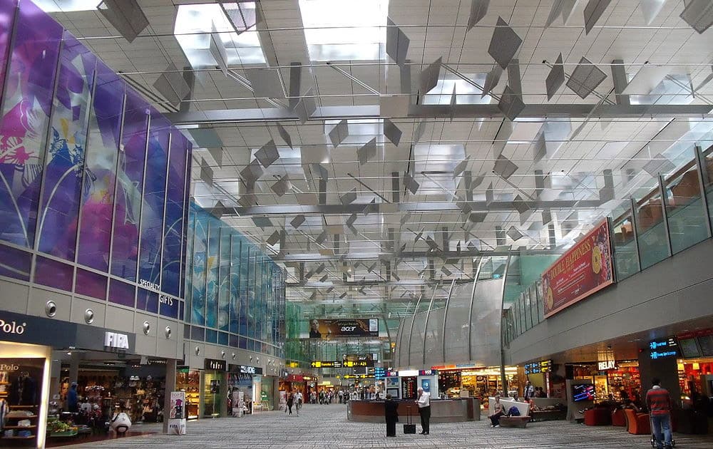 1. Changi Airport (Singapore)