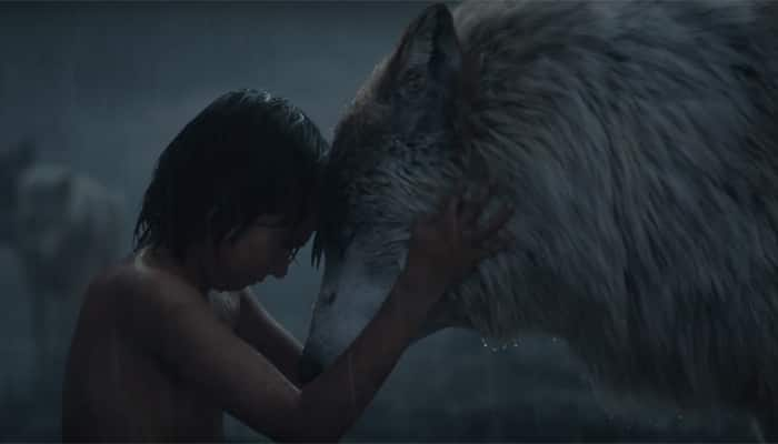 Watch: New clip from &#039;The Jungle Book&#039; is out and it will leave you teary-eyed!