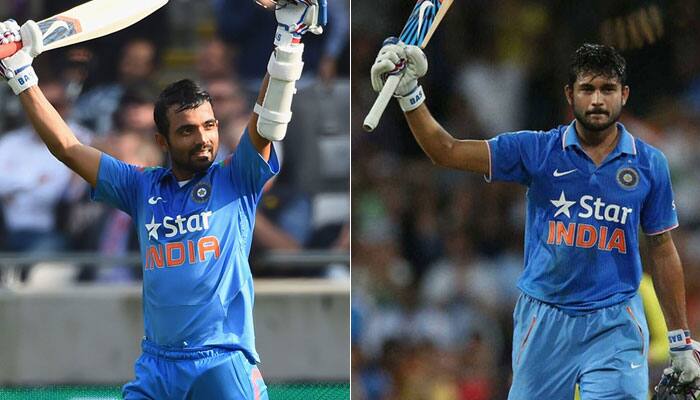 Ajinkya Rahane or Manish Pandey: Who should replace doubtful Yuvraj Singh for 2nd semi-final vs West Indies?