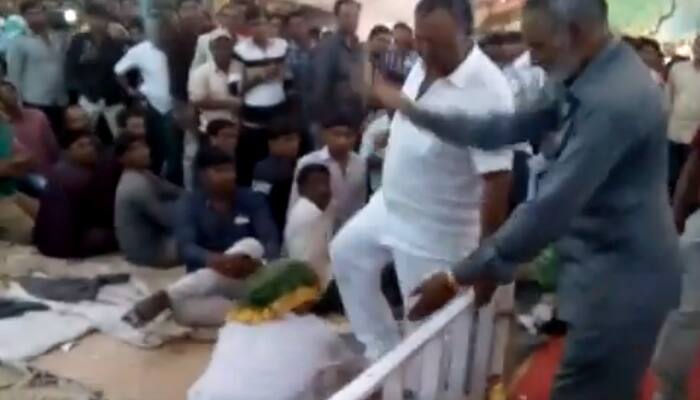 BJP MP Vitthal Radadiya &#039;admits&#039; to kicking man, says it&#039;s small incident