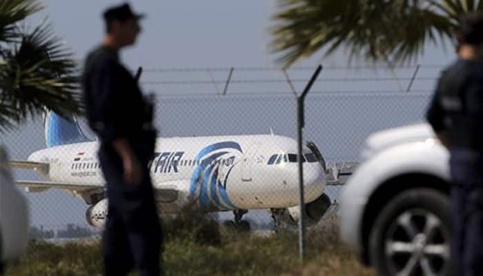 EgyptAir hijack ends with passengers freed unharmed, suspect arrested