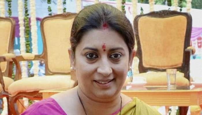 Smriti Irani announces varsity department to study culture of northeast tribes