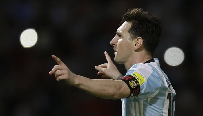 2018 FIFA World Cup qualifiers: Lionel Messi scores 50th international goal as Argentina down Bolivia 2018 FIFA World Cup qualifiers: Lionel Messi scores 50th international goal as Argentina down Bolivia
