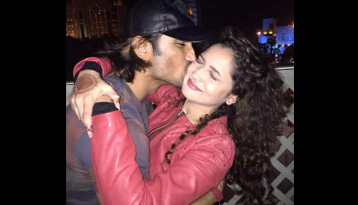 Ankita Lokhande rubbishes break-up rumour with Sushant Singh Rajput, says very much in love!