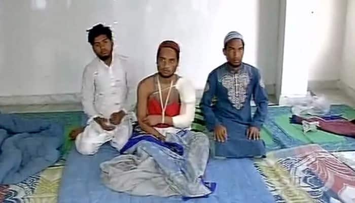 They said they would kill us if we don&#039;t say &#039;Jai Mata ki`, &#039;Jai Bharat&#039;: Madrasa students