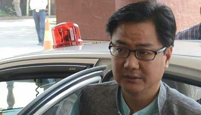 Pakistan cooking up spy story to defame India: Rijiju