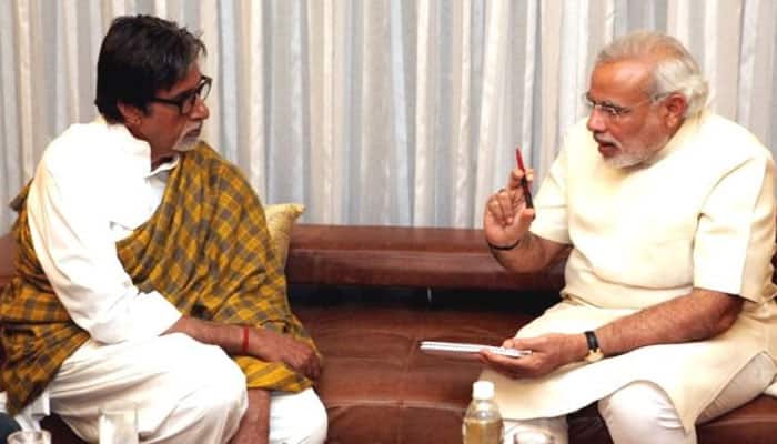 PM Narendra Modi planning to nominate Amitabh Bachchan for next President of India?