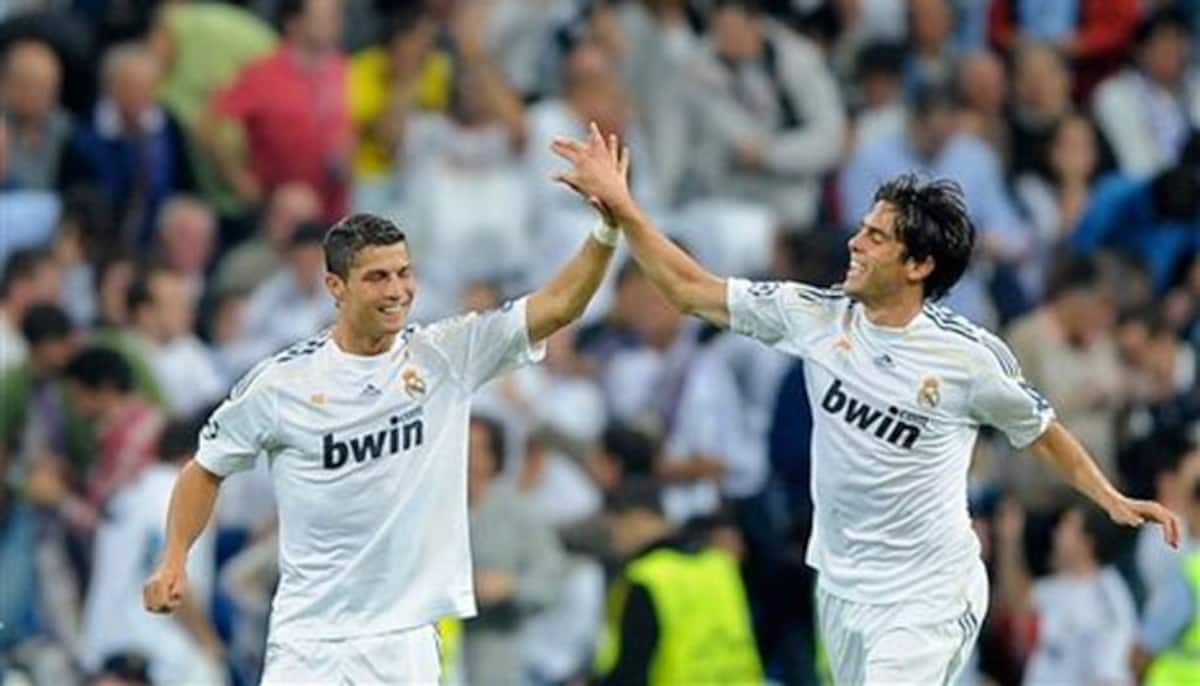 Cristiano Ronaldo En Kaka