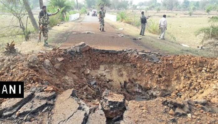 7 CRPF jawans killed, several injured in a blast by Maoists in Dantewada