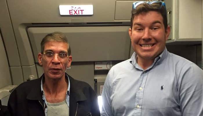 Unbelievable! British passenger takes a selfie with EgyptAir hijacker
