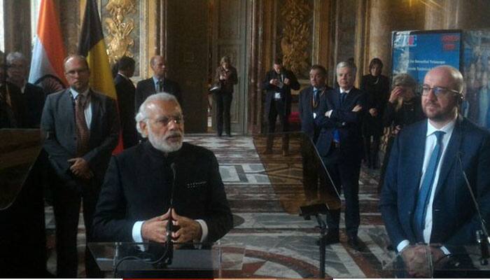 FULL TEXT: Press statement by PM Narendra Modi during his visit to Belgium