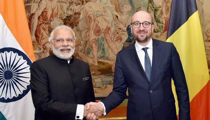 PM Modi, Belgian PM jointly launch Asia&#039;s biggest telescope in Brussels- Watch!