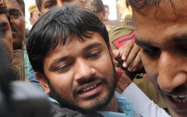 Goa BJP&#039;s vice-president heard threatening to beat up JNUSU president Kanhaiya Kumar; denies it