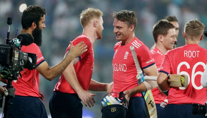 ICC WT20: Belligerent Jason Roy blasts England past New Zealand; play either India or West Indies in final