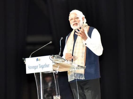 Five best quotes from PM Narendra Modi’s speech in Brussels